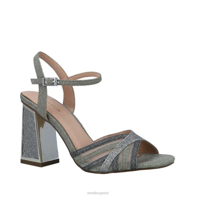 Menbur femmes consus DVZ861336 talons hauts gris