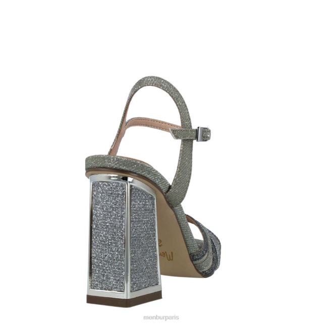 Menbur femmes consus DVZ861336 talons hauts gris