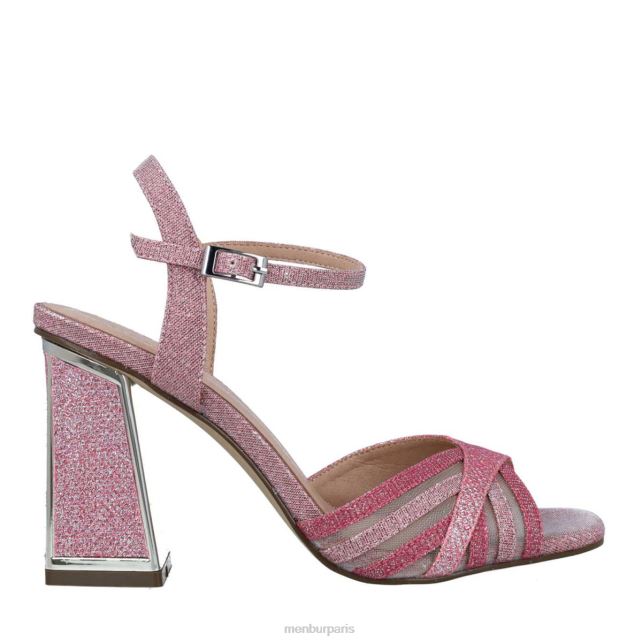 Menbur femmes consus DVZ865096 talons hauts rose