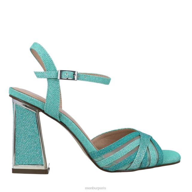 Menbur femmes consus DVZ865097 talons hauts bleu moyen