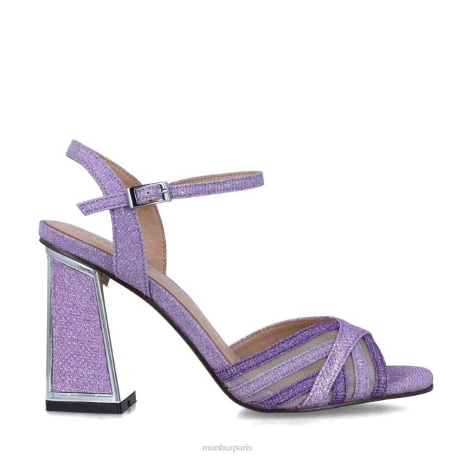 Menbur femmes consus DVZ865098 talons hauts violet
