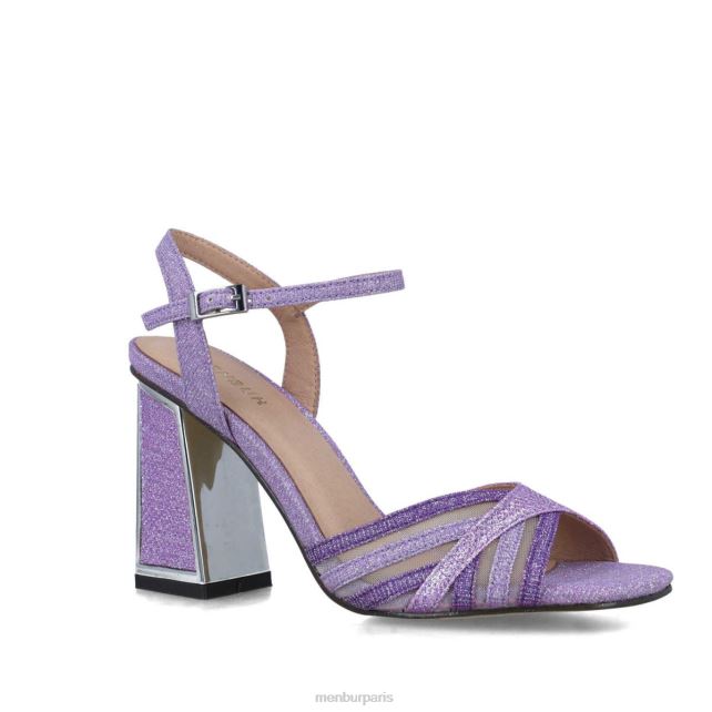 Menbur femmes consus DVZ865098 talons hauts violet
