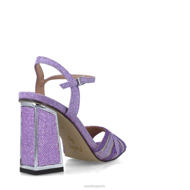 Menbur femmes consus DVZ865098 talons hauts violet