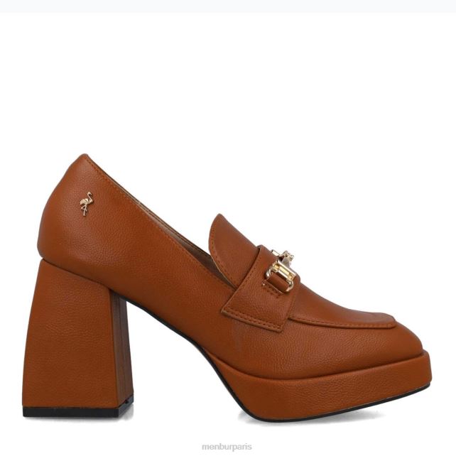 Menbur femmes corail DVZ863824 talons hauts brun