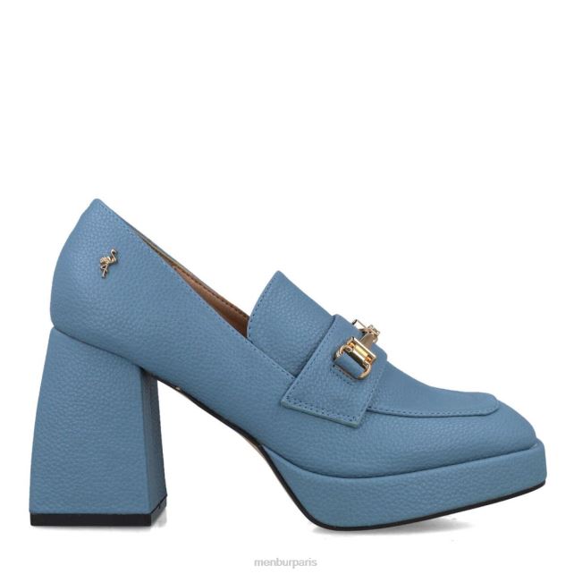 Menbur femmes corail DVZ863827 talons hauts bleu clair
