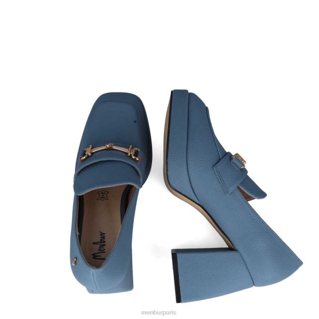 Menbur femmes corail DVZ863827 talons hauts bleu clair