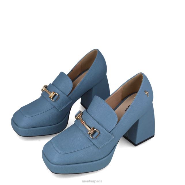 Menbur femmes corail DVZ863827 talons hauts bleu clair