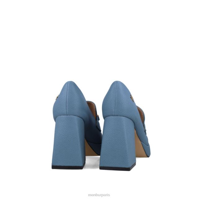 Menbur femmes corail DVZ863827 talons hauts bleu clair