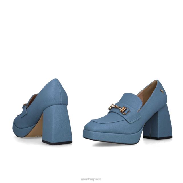 Menbur femmes corail DVZ863827 talons hauts bleu clair