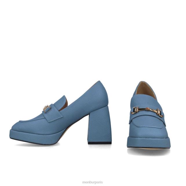 Menbur femmes corail DVZ863827 talons hauts bleu clair