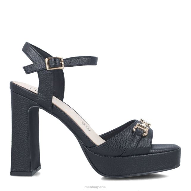 Menbur femmes corail DVZ863837 talons hauts noir