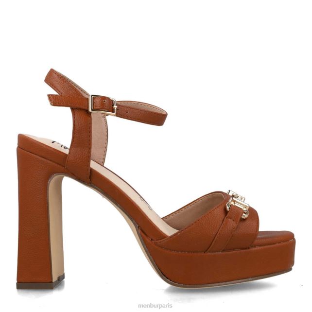 Menbur femmes corail DVZ863838 talons hauts brun