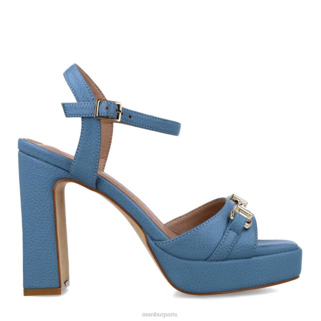 Menbur femmes corail DVZ863840 talons hauts bleu clair