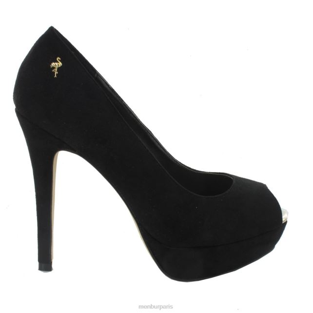 Menbur femmes cornée DVZ864514 talons hauts noir