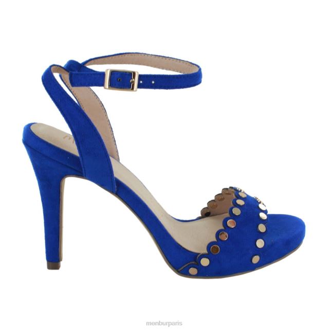 Menbur femmes cortèse DVZ863921 talons hauts bleu moyen