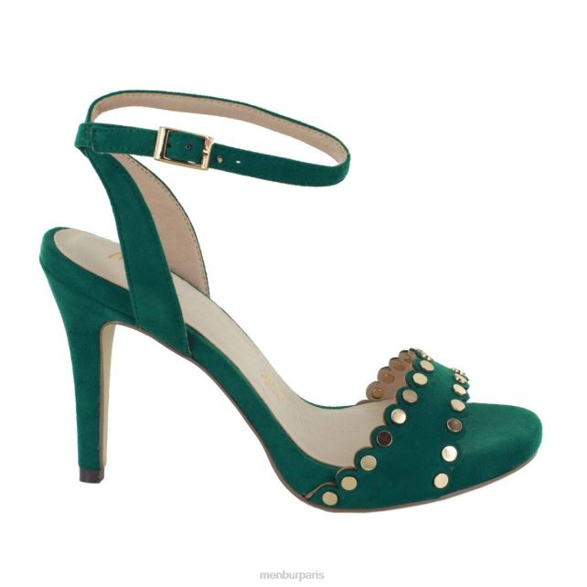 Menbur femmes cortèse DVZ863922 talons hauts vert