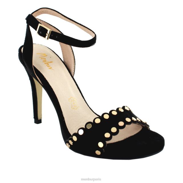 Menbur femmes cortèse DVZ863924 talons hauts noir