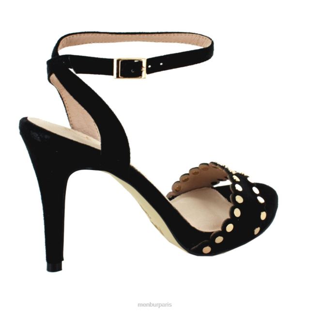 Menbur femmes cortèse DVZ863924 talons hauts noir