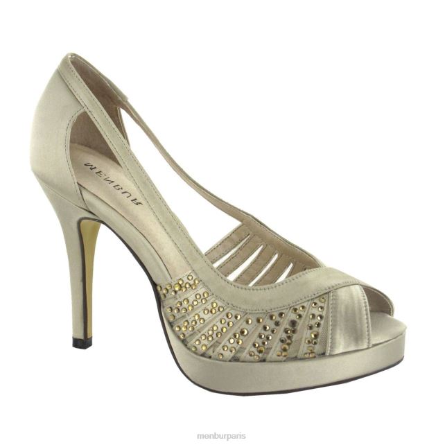 Menbur femmes cotilfar DVZ864703 talons hauts beige