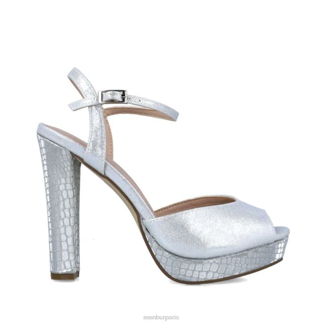 Menbur femmes couronne australe DVZ86734 talons hauts argent