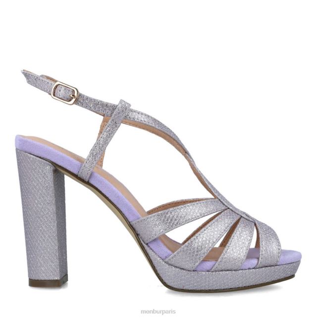 Menbur femmes créonte DVZ863995 talons hauts violet