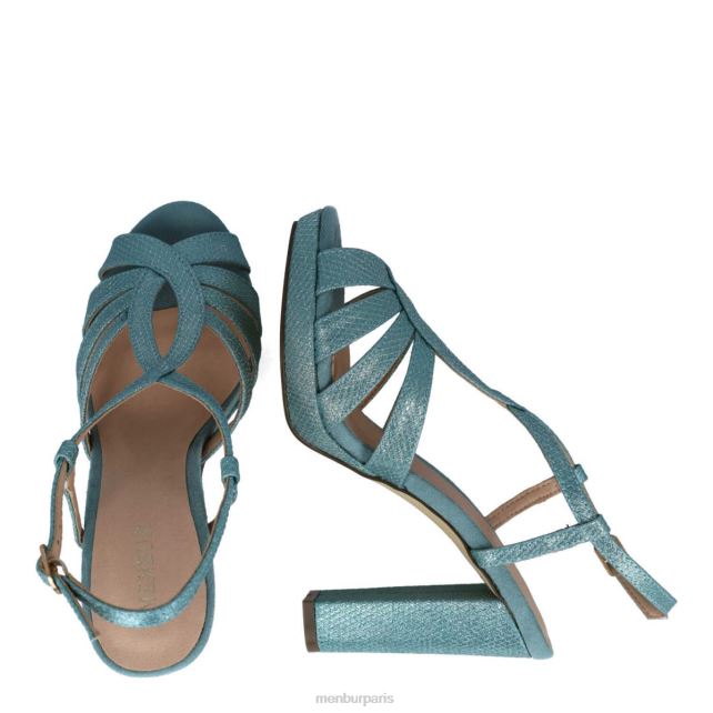 Menbur femmes créonte DVZ863996 talons hauts vert