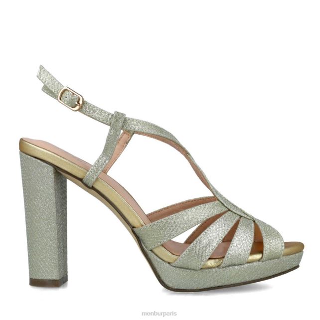 Menbur femmes créonte DVZ863997 talons hauts or