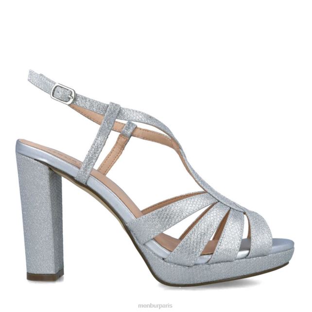 Menbur femmes créonte DVZ863998 talons hauts argent