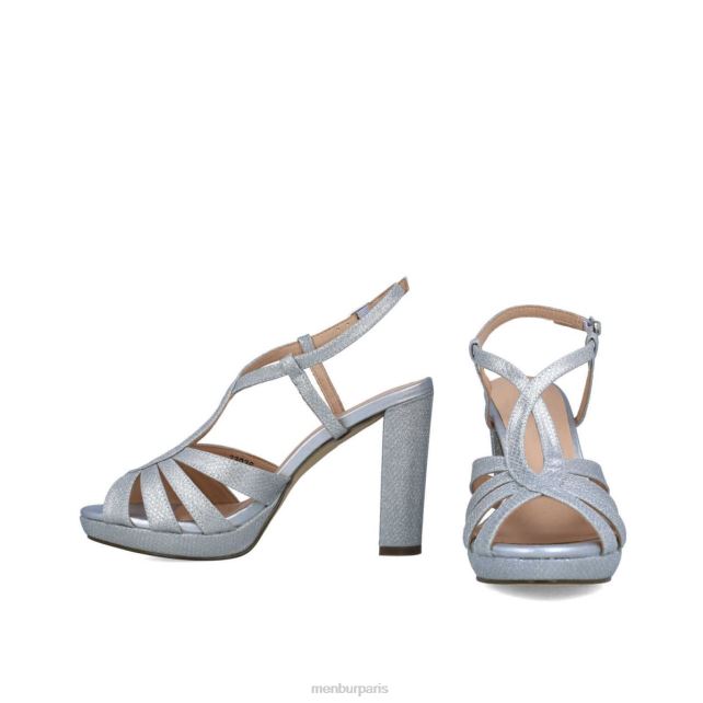 Menbur femmes créonte DVZ863998 talons hauts argent