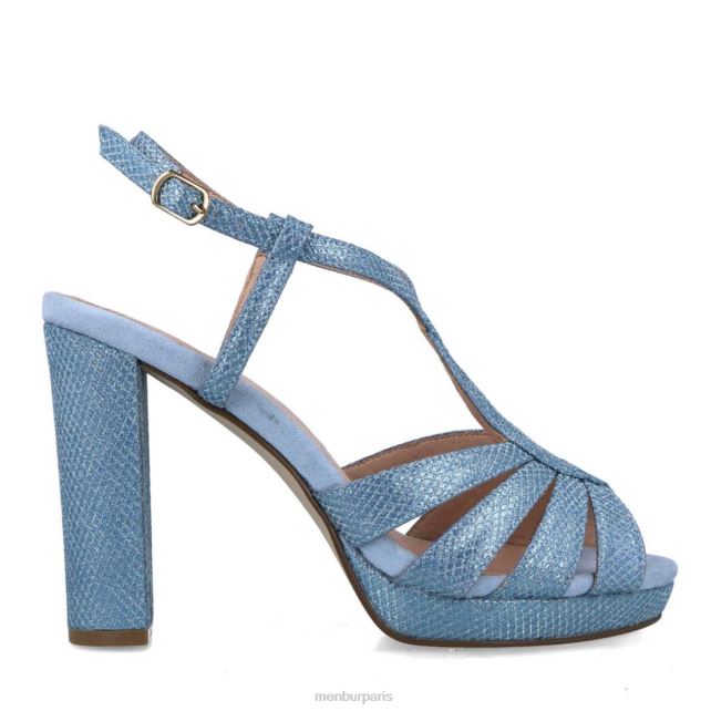 Menbur femmes créonte DVZ864000 talons hauts bleu clair