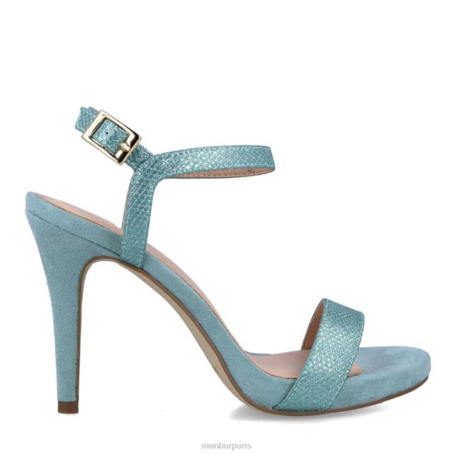 Menbur femmes créonte DVZ864931 talons hauts vert