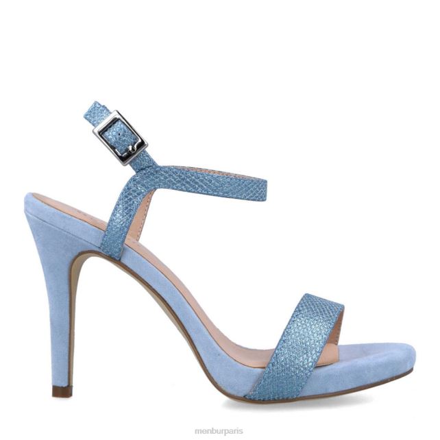Menbur femmes créonte DVZ864933 talons hauts bleu clair
