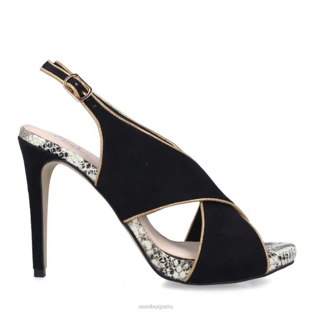 Menbur femmes cronos DVZ864018 talons hauts noir