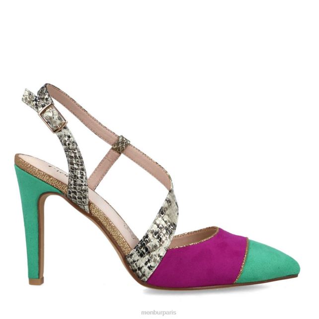 Menbur femmes cronos DVZ864909 talons hauts violet