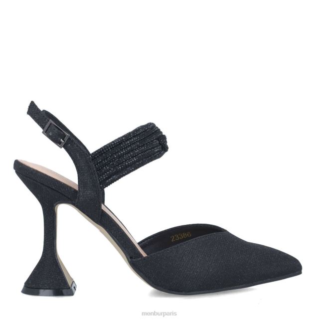 Menbur femmes cuarzo DVZ86758 talons hauts noir