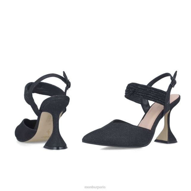 Menbur femmes cuarzo DVZ86758 talons hauts noir