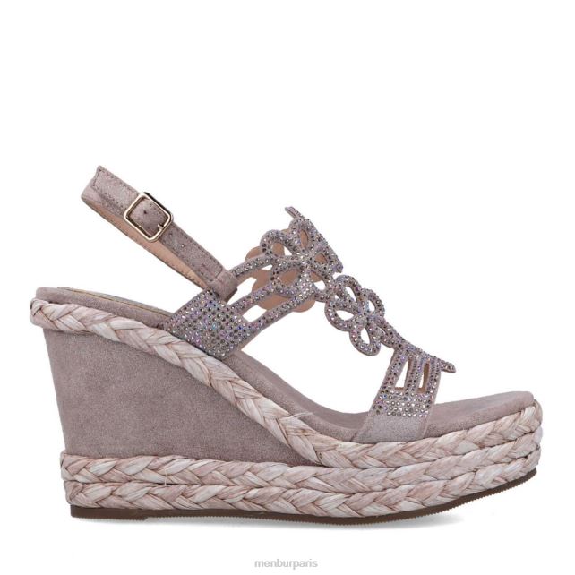 Menbur femmes dédale DVZ861556 talons hauts brun