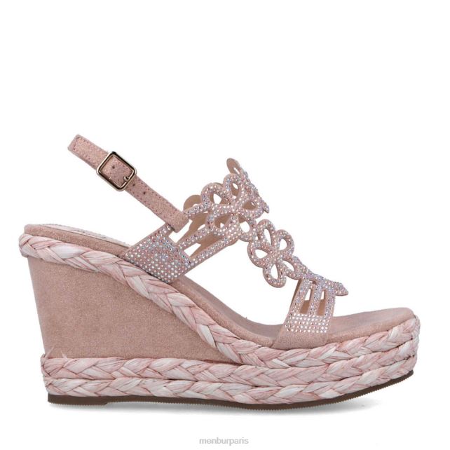 Menbur femmes dédale DVZ865512 talons hauts maquillage rose