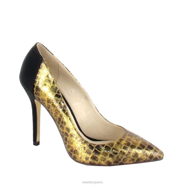 Menbur femmes désolé DVZ861140 talons hauts or