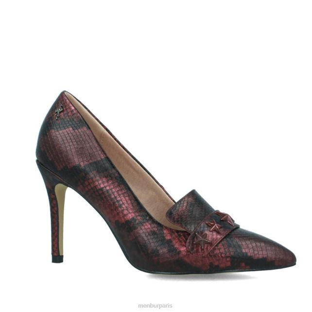 Menbur femmes dahlia DVZ864963 talons hauts rouge