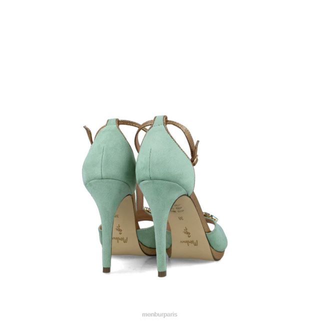 Menbur femmes damia DVZ864940 talons hauts vert