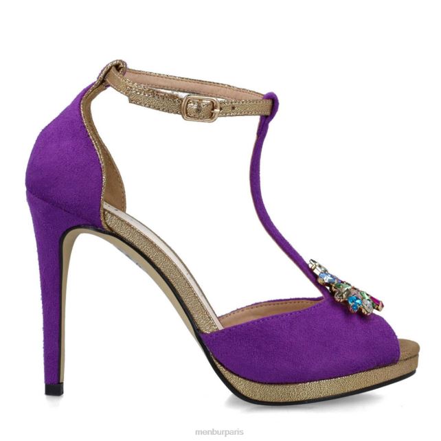 Menbur femmes damia DVZ864941 talons hauts violet