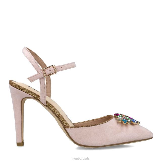 Menbur femmes damia DVZ864981 talons hauts maquillage rose
