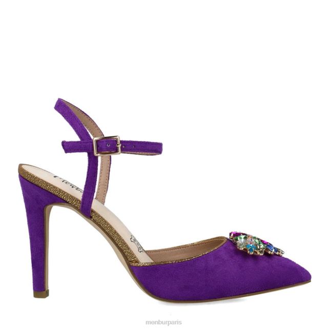 Menbur femmes damia DVZ864982 talons hauts violet