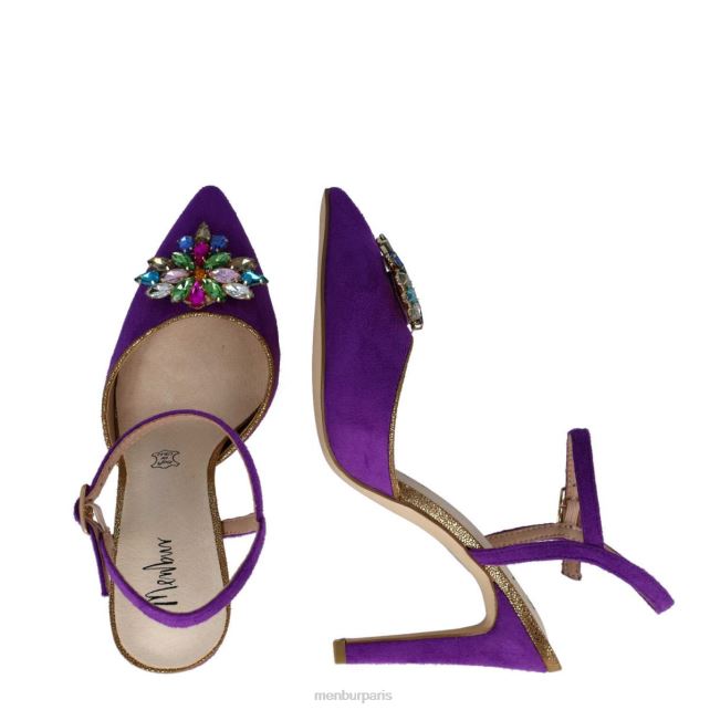 Menbur femmes damia DVZ864982 talons hauts violet