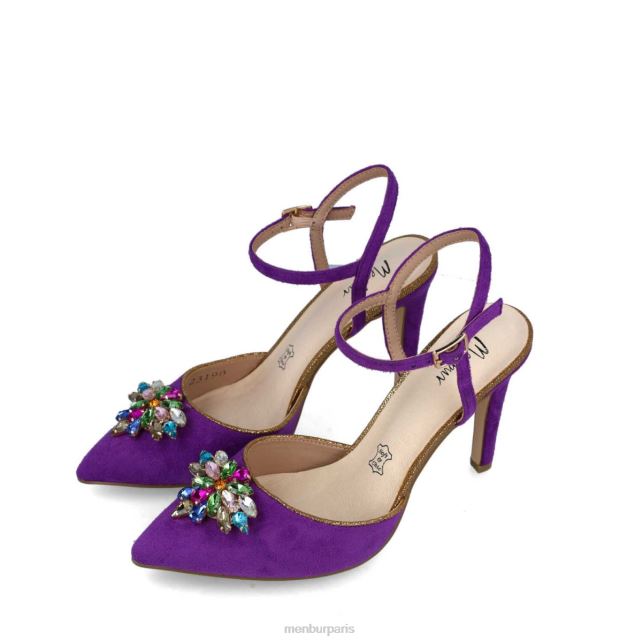 Menbur femmes damia DVZ864982 talons hauts violet