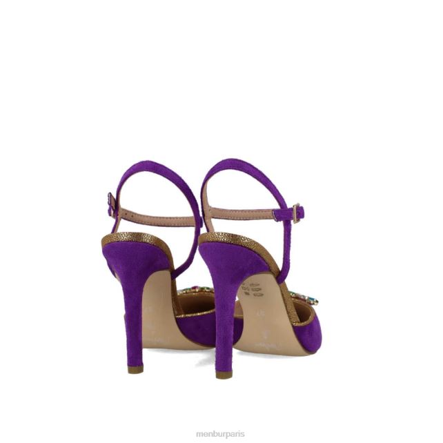 Menbur femmes damia DVZ864982 talons hauts violet