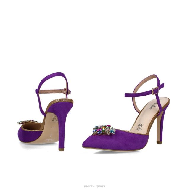 Menbur femmes damia DVZ864982 talons hauts violet
