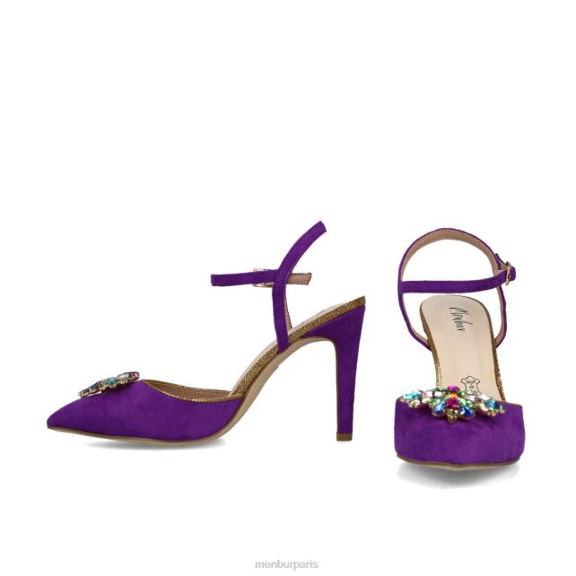 Menbur femmes damia DVZ864982 talons hauts violet