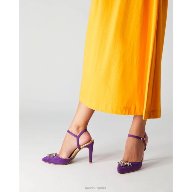 Menbur femmes damia DVZ864982 talons hauts violet